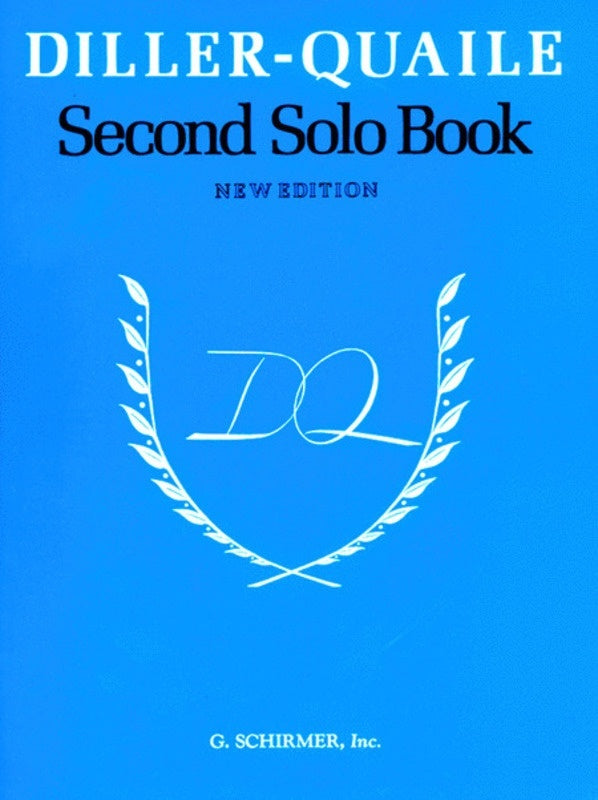 Diller and Quaile 2nd Solo Book Piano (Softcover Book)