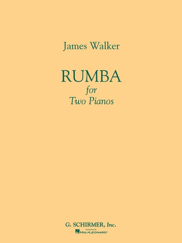 Walker - Rumba For 2 Pianos 2P4H (Softcover Book)