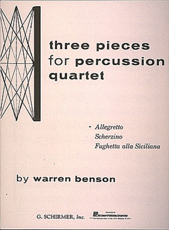 Benson Allegretto Percussion Quartet