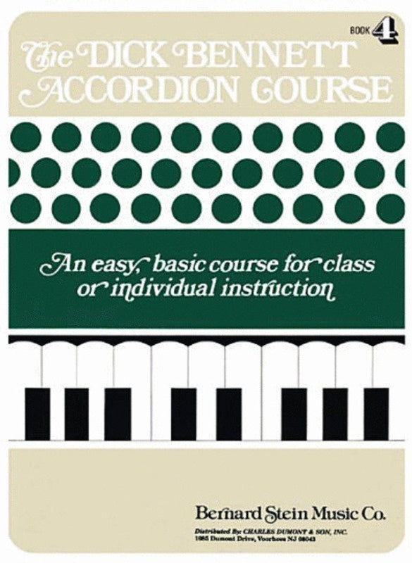 Accordion Course Book 4