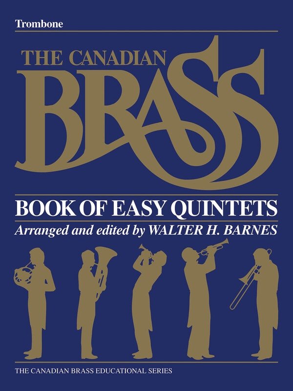 Canadian Brass Easy Quintets — Trombone (Canadian Brass)