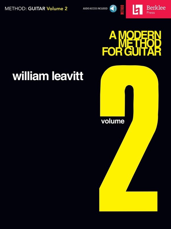 A Modern Method for Guitar, Vol. 2 — Book & Online Audio (Berklee Methods)