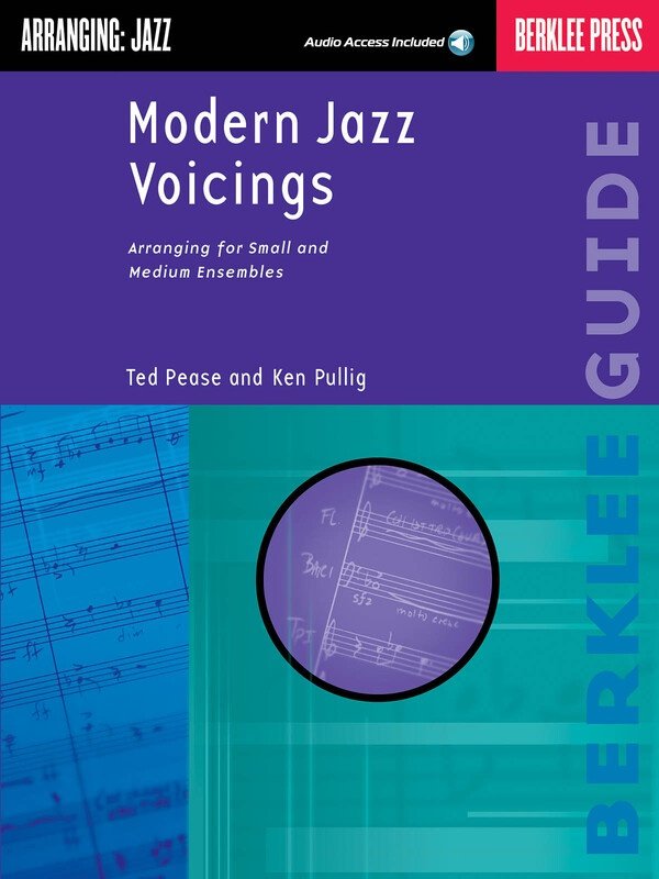 Modern Jazz Voicings — Book & Online Audio (Berklee Guide)