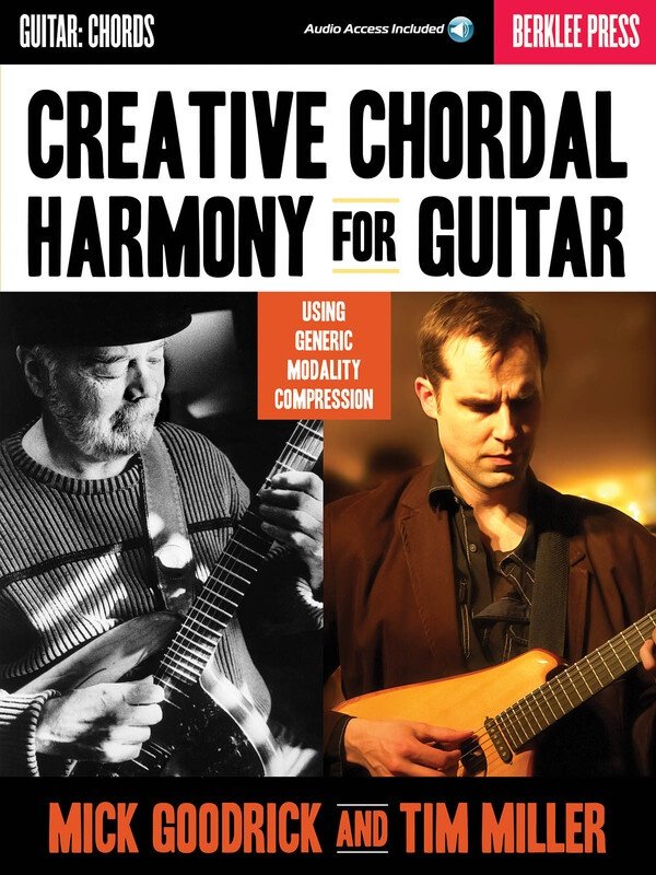 Creative Chordal Harmony For Guitar Bk/Ola (Berklee Press)