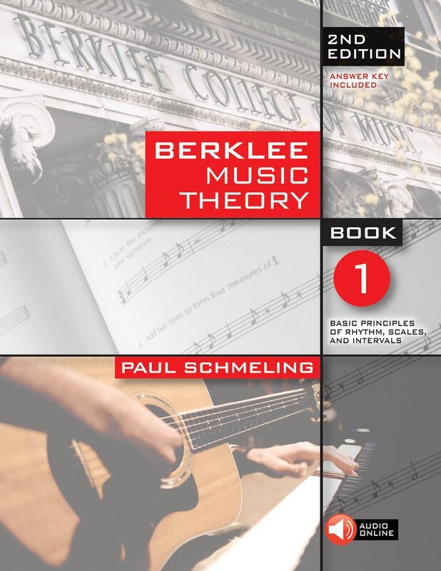Berklee Music Theory, Book 1 — Book & Online Audio, 2nd Edition (Berklee Methods)