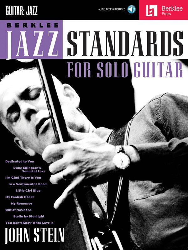 Berklee Jazz Standards for Solo Guitar — Book & Online Audio (Berklee Guide)