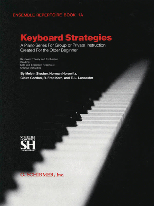 Keyboard Strategies Ensemble Repertoire 1A (Softcover Book)