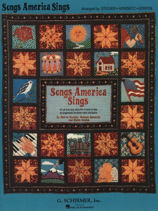 Schirmer - Songs America Sings PVG
