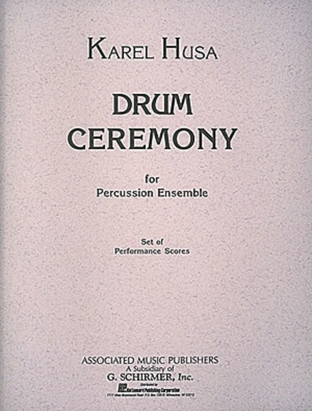 Husa Drum Ceremony Percussion Ensemble