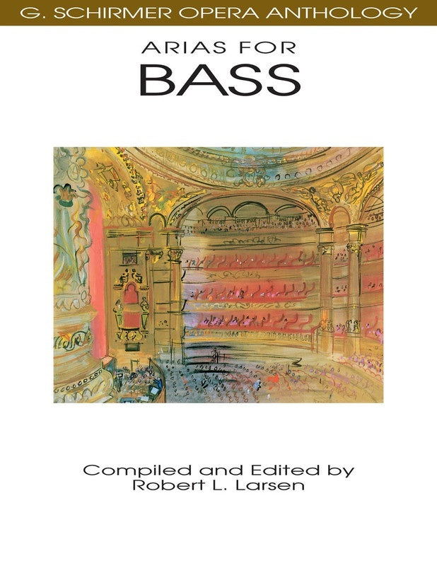 Schirmer - Arias For Bass Ed Larsen