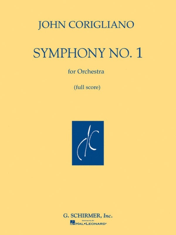Schirmer - Corigliano - Symphony No 1 Full Score