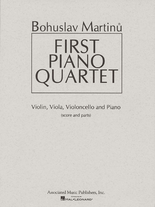 Martinu Piano Quartet Complete