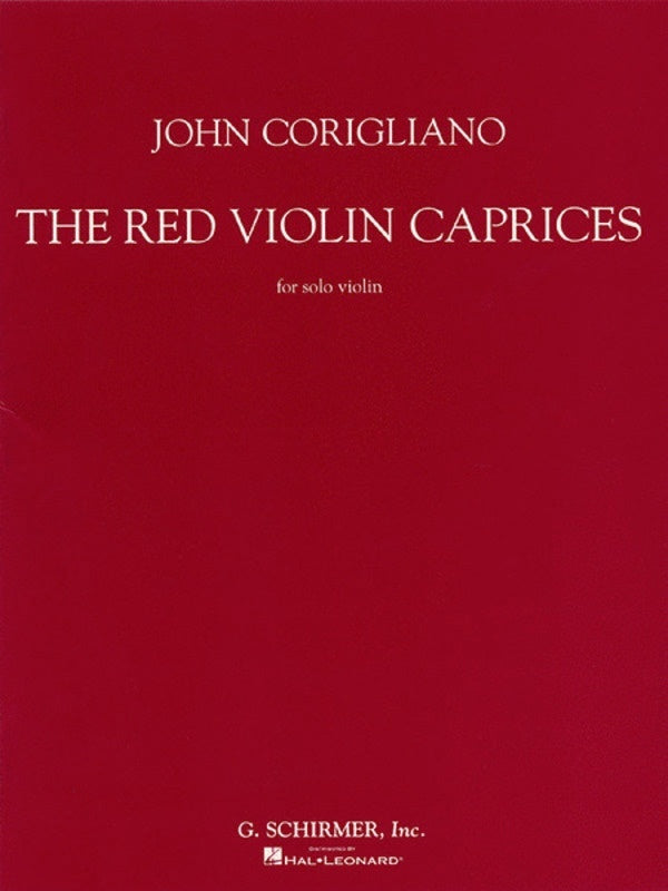 Corigliano: The Red Violin Caprices