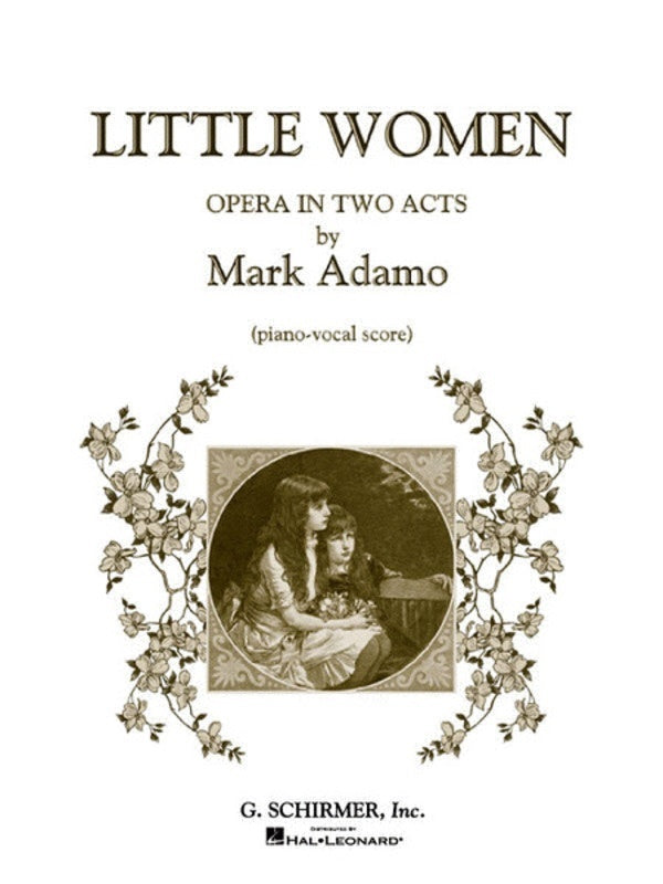 Schirmer - Adamo - Little Women Piano/Vocal Score
