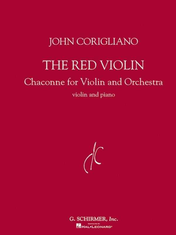 Corigliano Red Violin Chaconne Violin/Piano