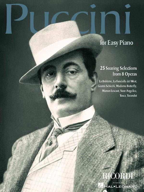 Puccini For Easy Piano (Ricordi)