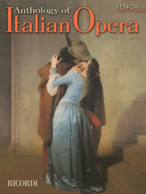 Anthology of Italian Opera — Tenor (Ricordi)