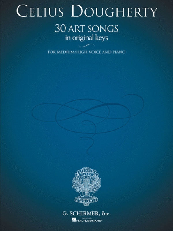 Dougherty 30 Songs Med.High Vce/Piano