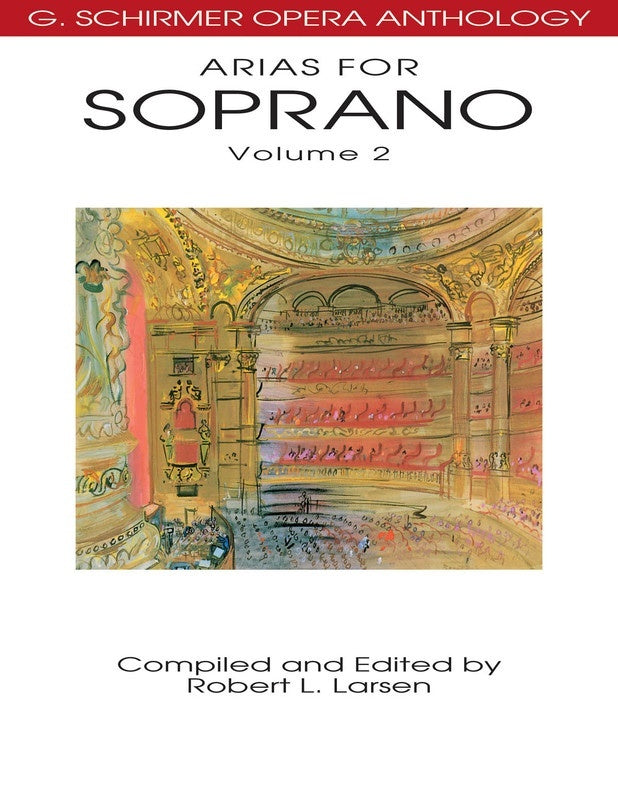 Schirmer - Arias For Soprano Vol 2 Ed Larsen