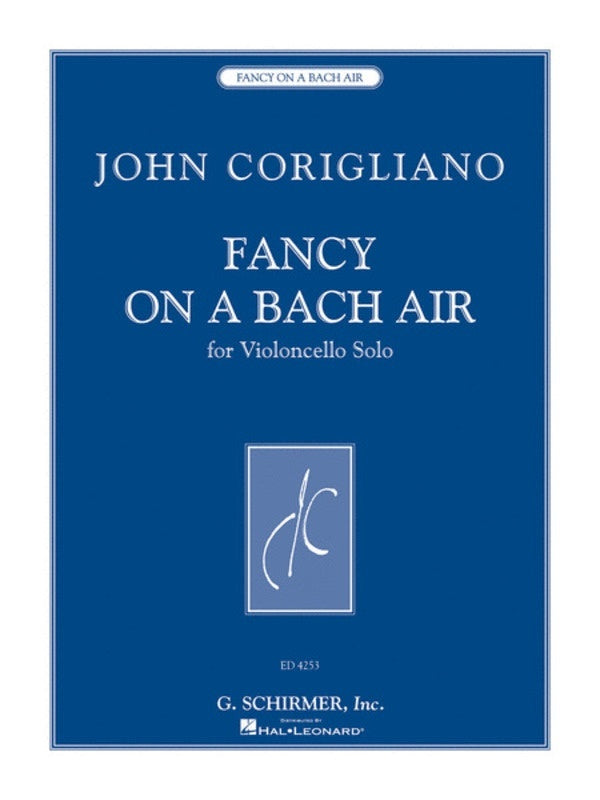 Corigliano Fancy On A Bach Air Cello