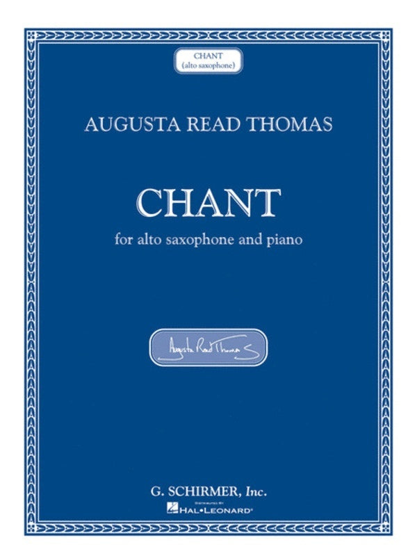 Thomas A.R. Chant Alto Sax/Piano