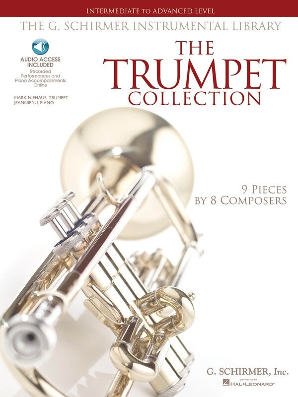 The Trumpet Collection Intermediate To Advanced Bk/Ola (G. Schirmer, Inc.)