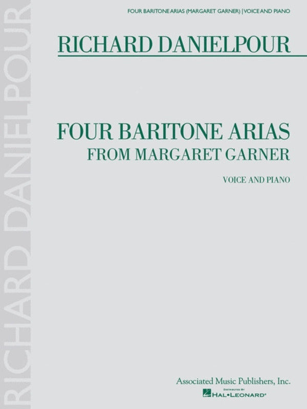 Danielpour - Four Baritone Arias Margaret Garner