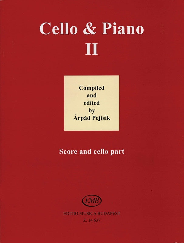 Cello And Piano 2 (Softcover Book)