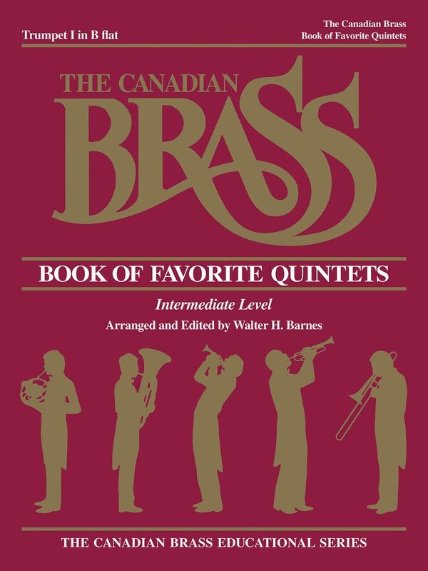 Canadian Brass Favorite Quintets — 1st Trumpet, Brass Quintet (Canadian Brass)
