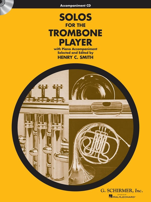 Solos For The Trombone Player Player Accomp CD