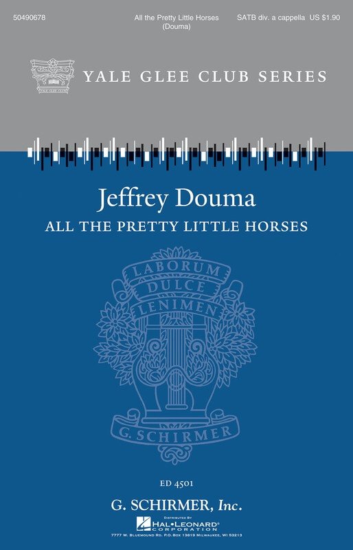 All the Pretty Little Horses — SATB Choral (G. Schirmer)