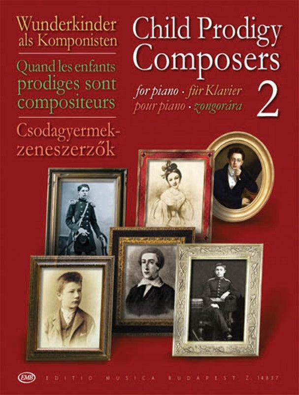 Child Prodigy Composers For Piano V2 (Softcover Book)