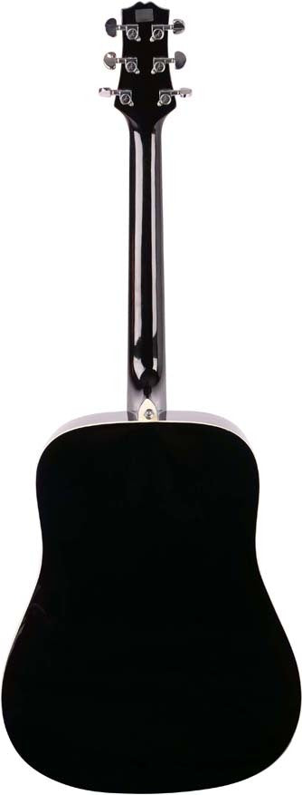 Ashton D20 Bk Acoustic Guitar — view 4
