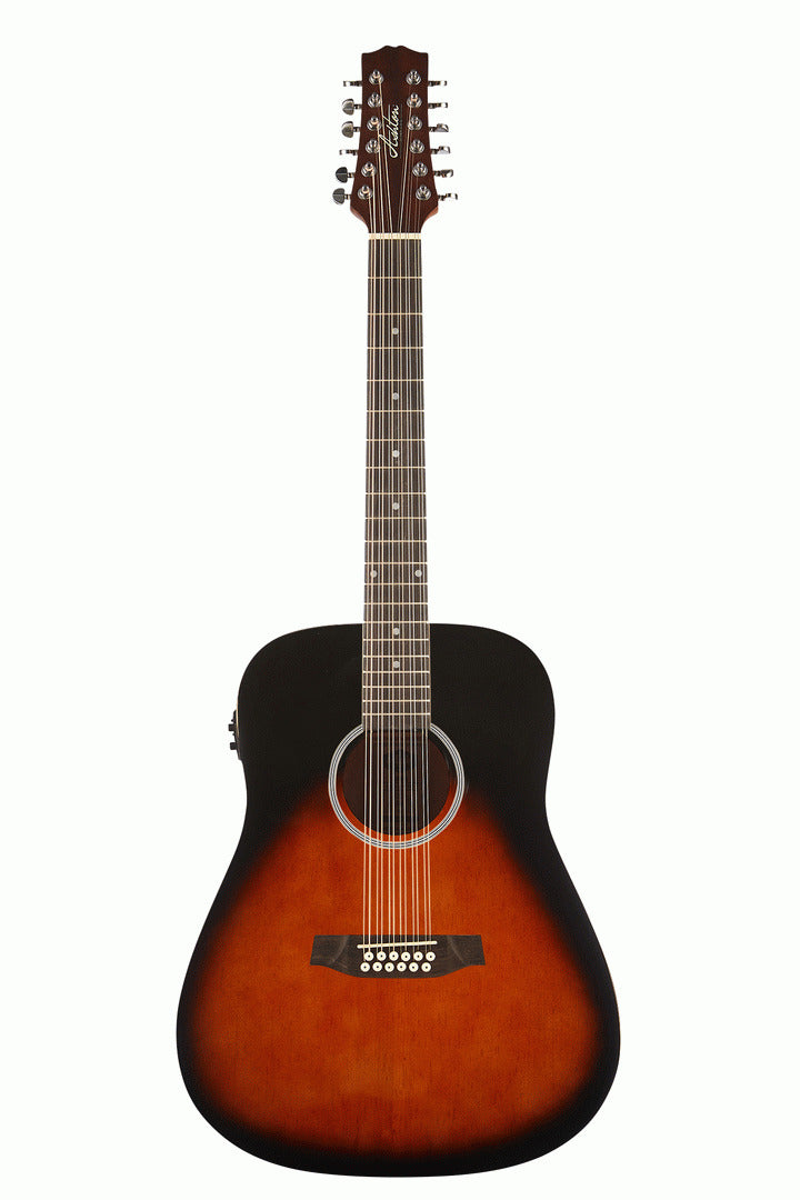 Ashton D20/12EQTSB Dreadnought 12 String Eq