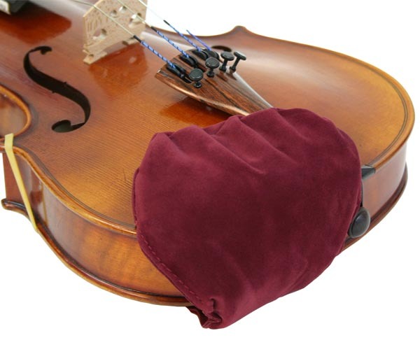 Chinrest Cover Chin-Chum Large Violin & Viola