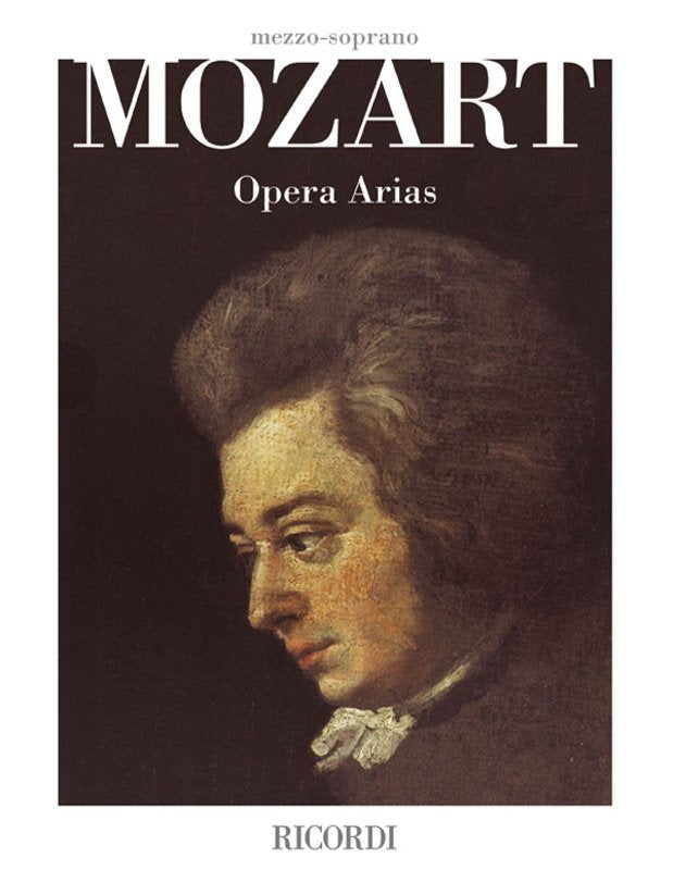 Mozart: Opera Arias — Mezzo-Soprano (Ricordi)
