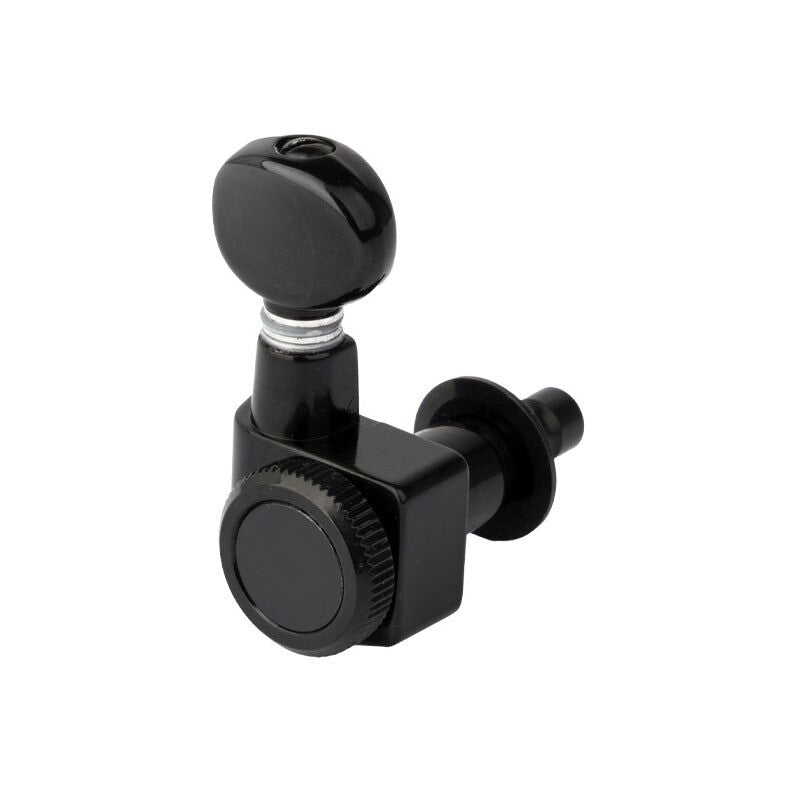 Eagle Acoustic Electric Locking Machine Heads 6-in-Line Black — view 3