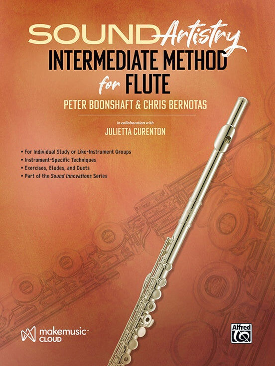 Sound Artistry Intermediate Method for Flute - Flute Sheet Music, Tutors and Method Books, Technical and Expressive Skills Development