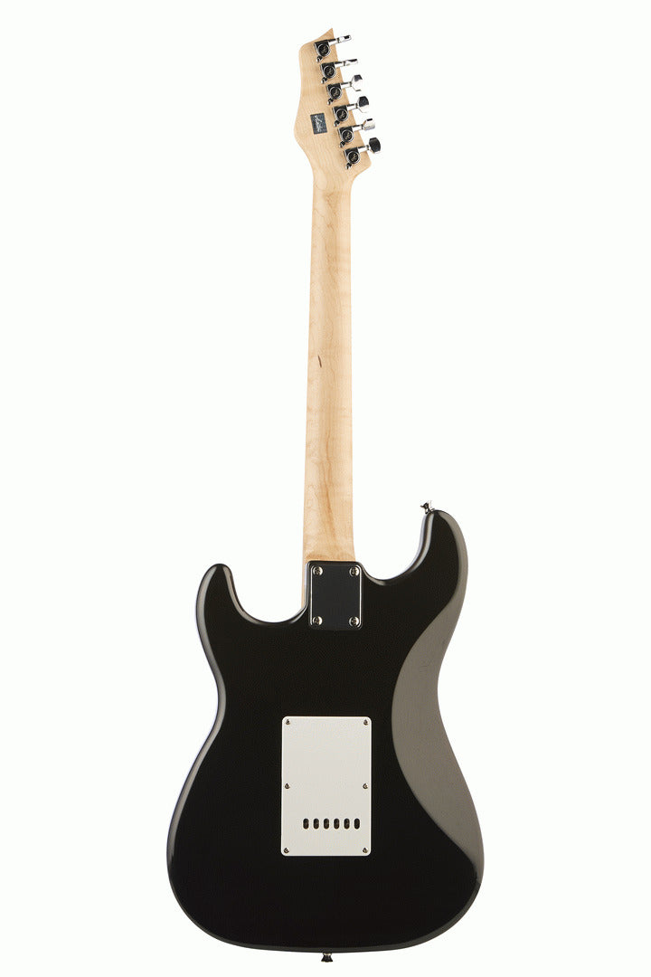 Ashton AG232MBK Bk Maple Board Electric Guitar — view 2