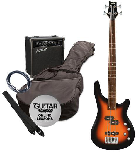 Ashton SPAB4TSB (Anz) Bass Starter Pack