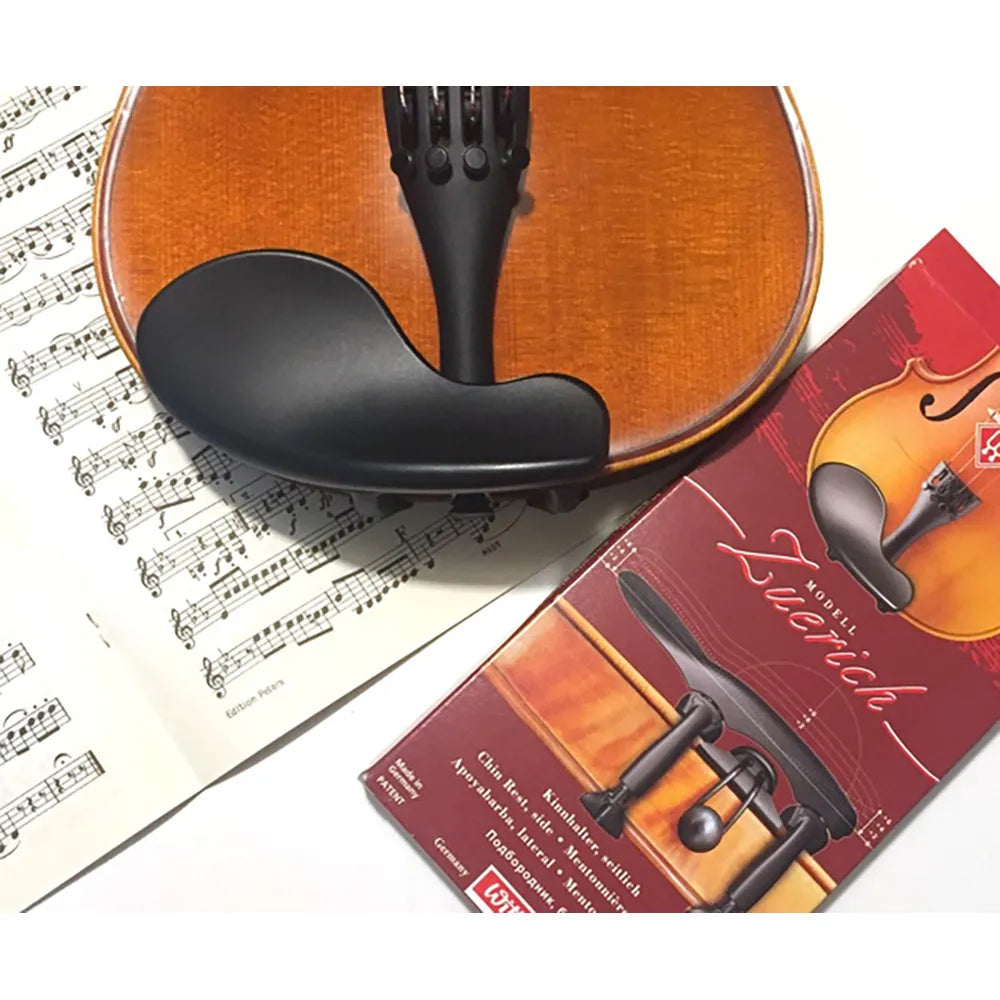 Wittner Zuerich Violin Chinrest 1/2-1/4 Antiallergic High-Tech Composite with Screwdriver
