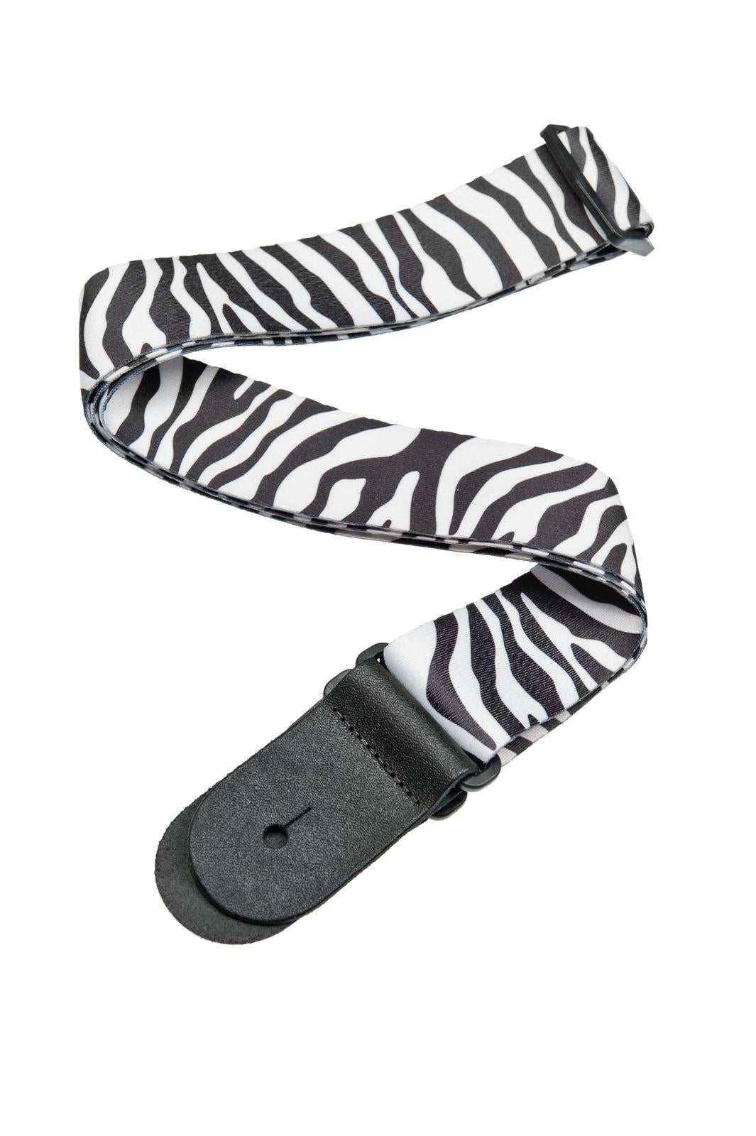 Planet Waves Woven Guitar Strap, Zebra
