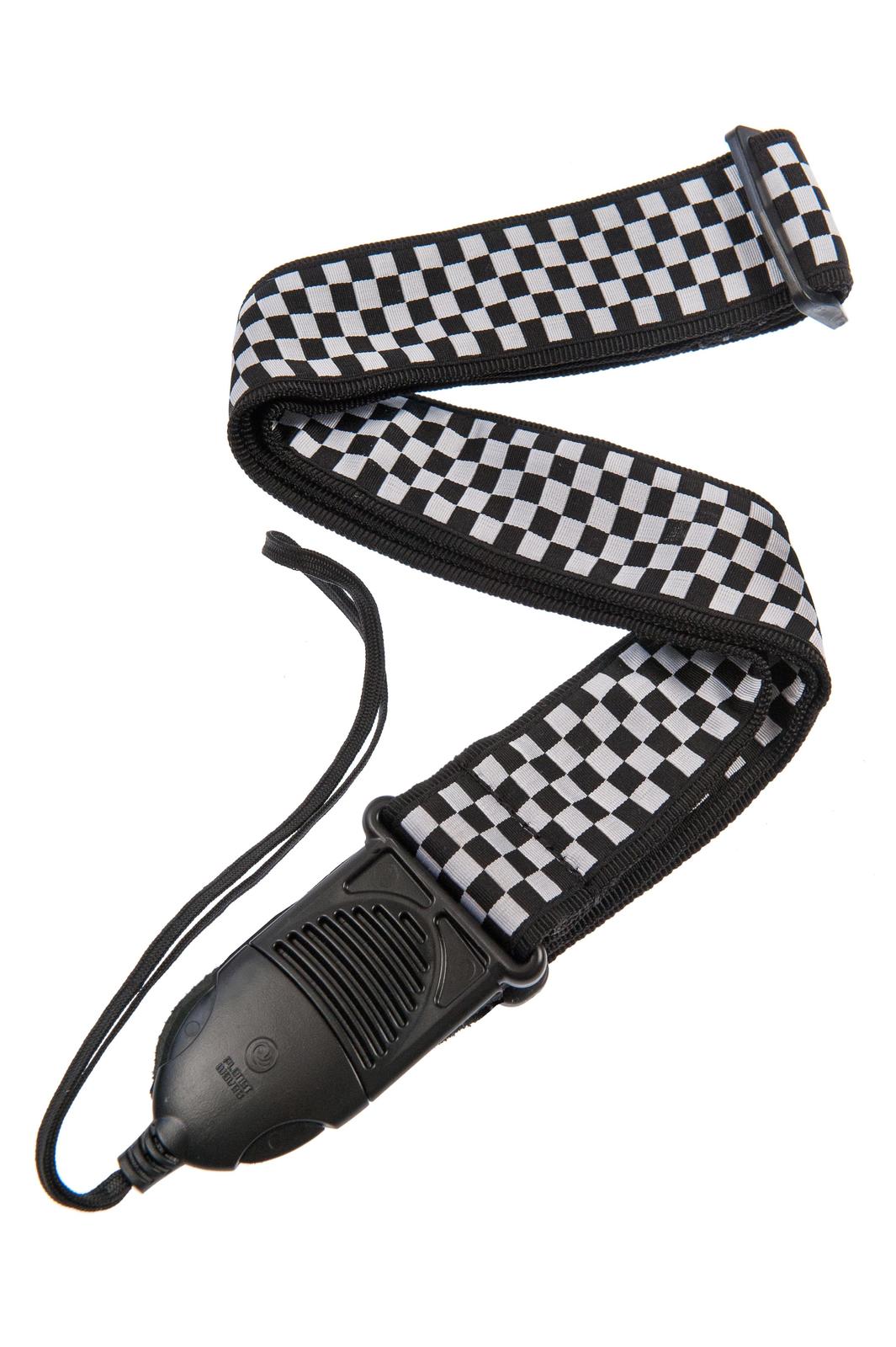 Planet Waves Acoustic Quick Release Guitar Strap, Check Mate
