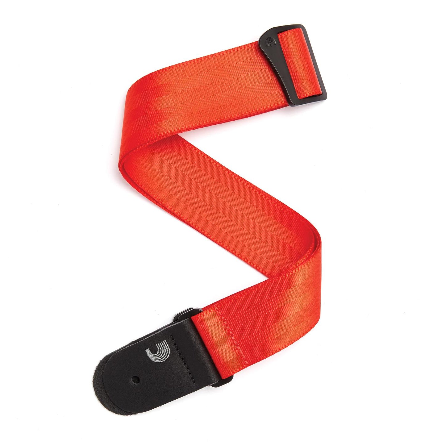 Planet Waves Seat Belt Guitar Strap, Red