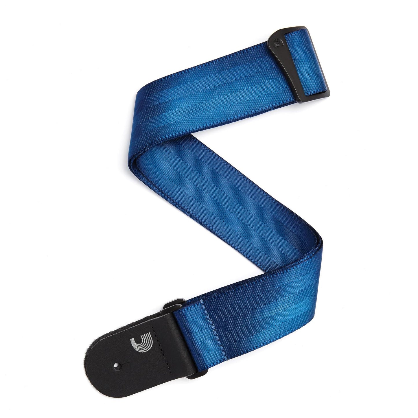 Planet Waves Seat Belt Guitar Strap, Blue