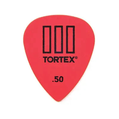 Jim Dunlop Tortex TIII 0.50MM Guitar Pick (Single) — view 2