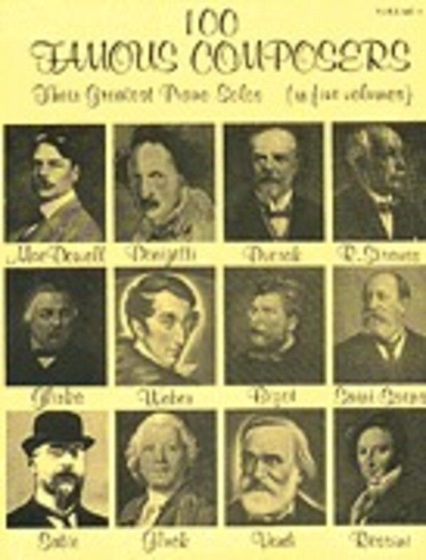 100 Famous Composers Vol 3