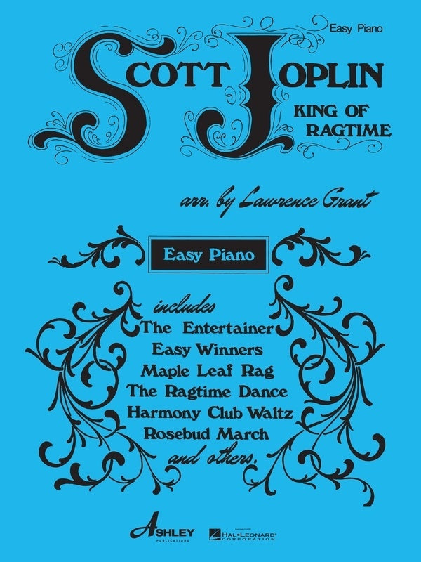 Scott Joplin - King Of Ragtime For Easy Piano — view 2