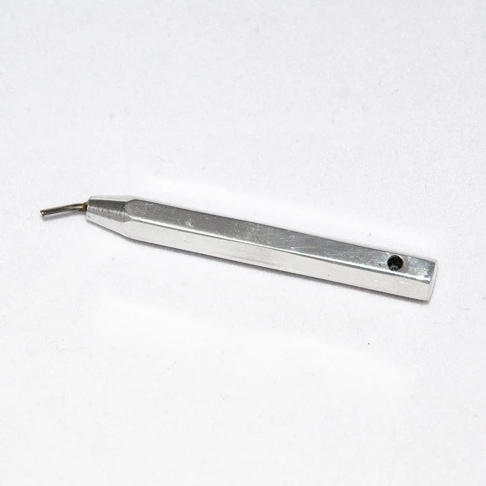 Violin Chinrest with Angled Key and Aluminium Handle