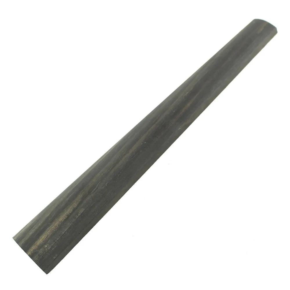 1/2 Violin Fingerboard - African B Ebony, B+ Quality, 22mm Nut, 39mm Bridge